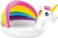 INTEX Baby bazének nafukovací Jednorožec 127x102x69cm na vodu 57113