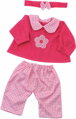 Obleček náhradní pro panenku miminko Bambolina 33-36cm různé druhy v sáčku