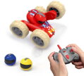 RC Auto trikové oboustranné 1:24 na vysílačku na baterie Světlo Zvuk 3 barvy