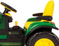 PEG PÉREGO Traktor John Deer Ground Loader 12V 2 motory ELEKTRICKÁ VOZÍTKA