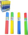 Dělo vodní 30cm pěnová soft trubice dvoubarevná lehká na vodu 4 barvy