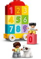 LEGO DUPLO Vláček s čísly – Učíme se počítat 10954 STAVEBNICE