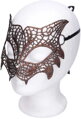 KARNEVAL Maska obličejová krajková 2 druhy *KARNEVALOVÝ DOPLNĚK*