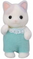 Sylvanian Families rodina Latte kočky set 4 figurky kočičí rodinka