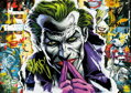 TREFL PUZZLE PREMIUM Batman Villains: Joker 68x48cm 1000 dílků