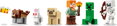 LEGO MINECRAFT První noční dobrodružství 21593 STAVEBNICE