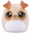 PLYŠ Coco Squishies zvířátko pes mačkací 6 druhů *PLYŠOVÉ HRAČKY*