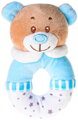 PLYŠ Baby chrastítko medvídek 13cm 2 barvy *PLYŠOVÉ HRAČKY*