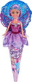 Panenka víla Sparkle Girlz zimní princezna 28cm v kornoutu 4 druhy