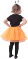 KARNEVAL Šaty Tutu sukně s čelenkou Halloween *KOSTÝM*