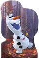 DINO Puzzle Frozen 2 - Hlavní postavy 4x54 dílků 13x19cm skládačka v krabici