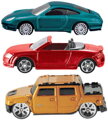 MAISTO Auto kovové model různé druhy a značky na kartě 15099