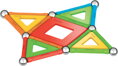 GEOMAG Supercolor Panels 35 dílků Eko magnetická STAVEBNICE