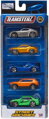 Teamsterz autíčka kovová Street Machines set 5ks v krabici 6 druhů