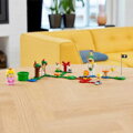 LEGO SUPER MARIO Dobrodružství s Peach startovací set 71403 STAVEBNICE