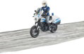 BRUDER 62731 Set motorka Ducati Scrambler s figurkou policie