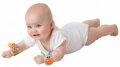 PLAYGRO Náramek zvířátko baby chrastící pro miminko na ruku 2 druhy PLYŠ