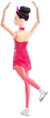 MATTEL BRB Panenka Barbie zimní sporty 4 druhy