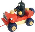 DETOA  KRTEK a mrkací auto s Krtečkem * DŘEVĚNÉ HRAČKY *
