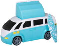 Teamsterz auto karavan na baterie Světlo Zvuk plast