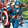 PUZZLE Prime 3D Avengers 31x46cm 300 dílků holografické