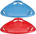ACRA Talíř sáňkovací meteor 60cm plastový 80kg 4 barvy