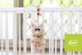 4 BABY PLYŠ Liška natahovací usínáček s melodií s klipem pro miminko