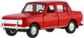 WELLY Auto model Wartburg 353 12cm volný chod kov 4 barvy v krabici