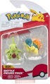 Pokémon Battle figurka set 1-2ks na kartě různé druhy plast