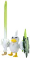 Pokémon akční figurky Battle Ready set 8ks plast v krabici