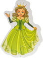 PUZZLE 6v1 Disney Princezny 18x13cm velké dílky 17ks skládačka v krabici