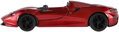 KINSMART Auto 1:36 McLaren Elva kov PB 13cm 4 barvy