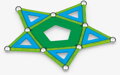 GEOMAG Classic Panels modrá 52 dílků Eko magnetická STAVEBNICE