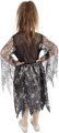KARNEVAL Šaty čarodějnice Halloween vel.M (116-128cm) 6-8 let *KOSTÝM*