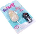 RC Myška 23cm na vysílačku na baterie 3 barvy plast