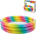 INTEX Bazén dětský kulatý s potiskem nafukovací 168 x 38cm