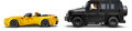 LEGO SPEED CHAMPIONS Mercedes-AMG G 63 + AMG SL 63 76924 STAVEBNICE