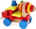WOODY DŘEVO Automíchačka montážní set Jedeme v tom spolu