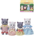 Sylvanian Families rodina perských koček set 4 figurky v krabici