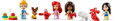 LEGO DISNEY Disney Princess Adventní kalendář 43298 STAVEBNICE