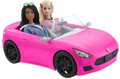 MATTEL BRB Auto růžový kabriolet pro panenku Barbie plast
