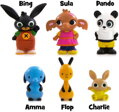 Králíček Bing baby postavičky plastové 7-9cm set 6ks v krabici