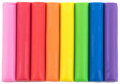 Modelína Nara 110g set 8 barev modelovací hmota na kartě