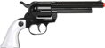 Dětská kapslovka kovbojský revolver kovový černý 12 ran na kapsle