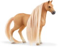 SCHLEICH Butik pro koně herní set koník se 2 figurkami s doplňky plast