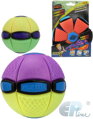 EP line Phlat Ball junior disk 8,5cm měnící se v míč mění barvu 2v1 plast