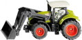 SIKU Blister traktor Claas Axion s předním nakladačem model kov 1392