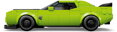 LEGO SPEED CHAMPIONS Auto Dodge Challenger SRT Hellcat 77237 STAVEBNICE