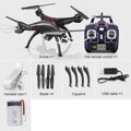 RC Dron na vysílačku 2,4GHz na baterie Wi-Fi kvadrokoptera s HD kamerou