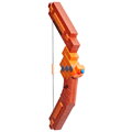 HASBRO NERF Minecraft luk + 8 nábojů